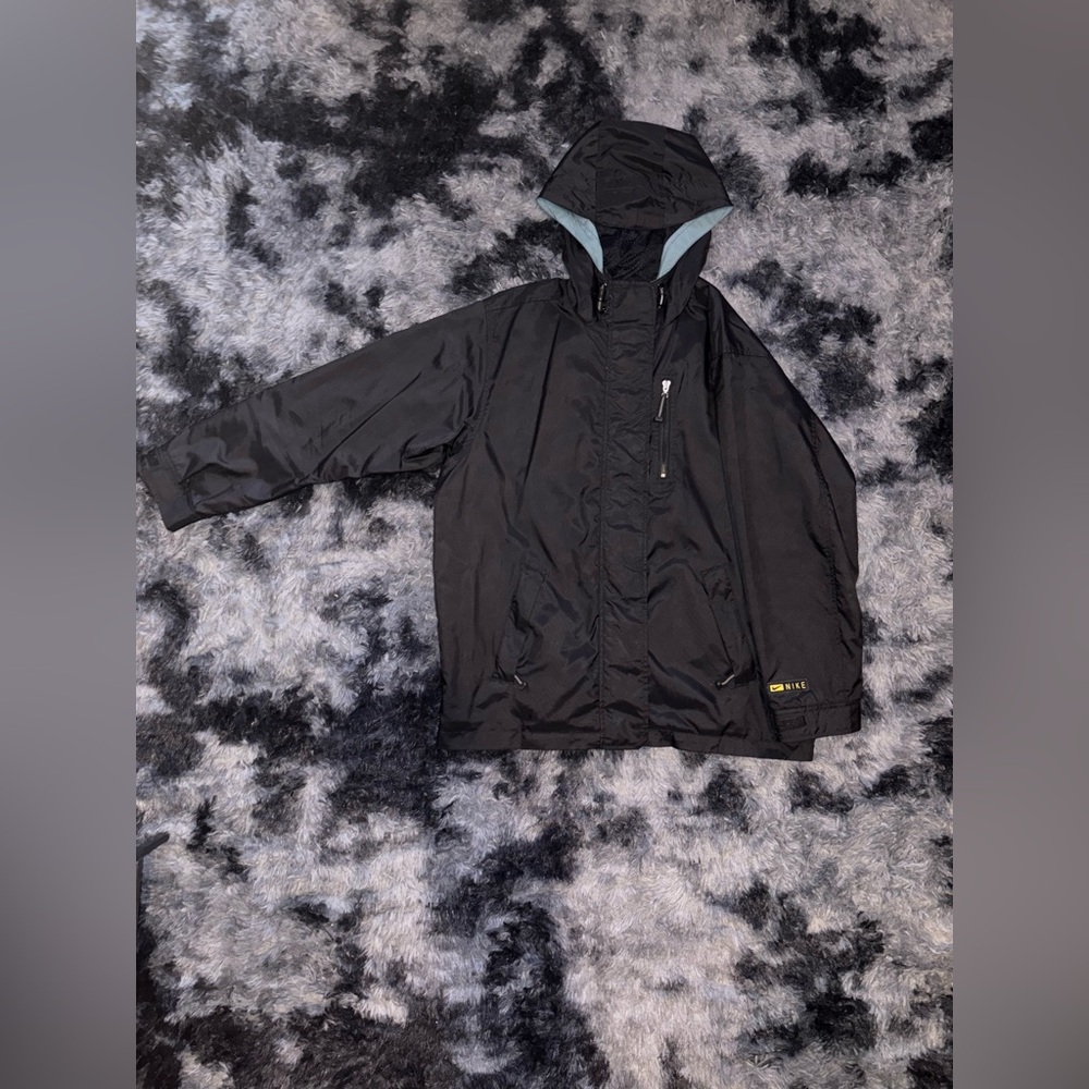 Nike Black Windbreaker Jacket